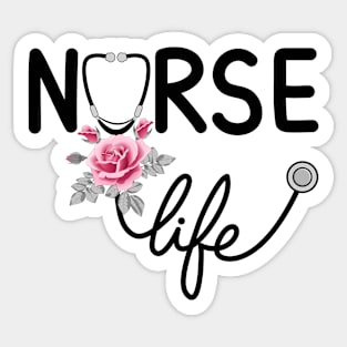 Nurse Life Sticker